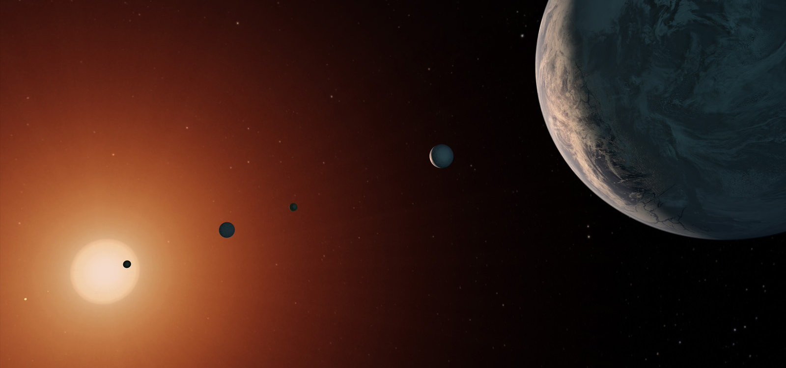 Exoplanets background